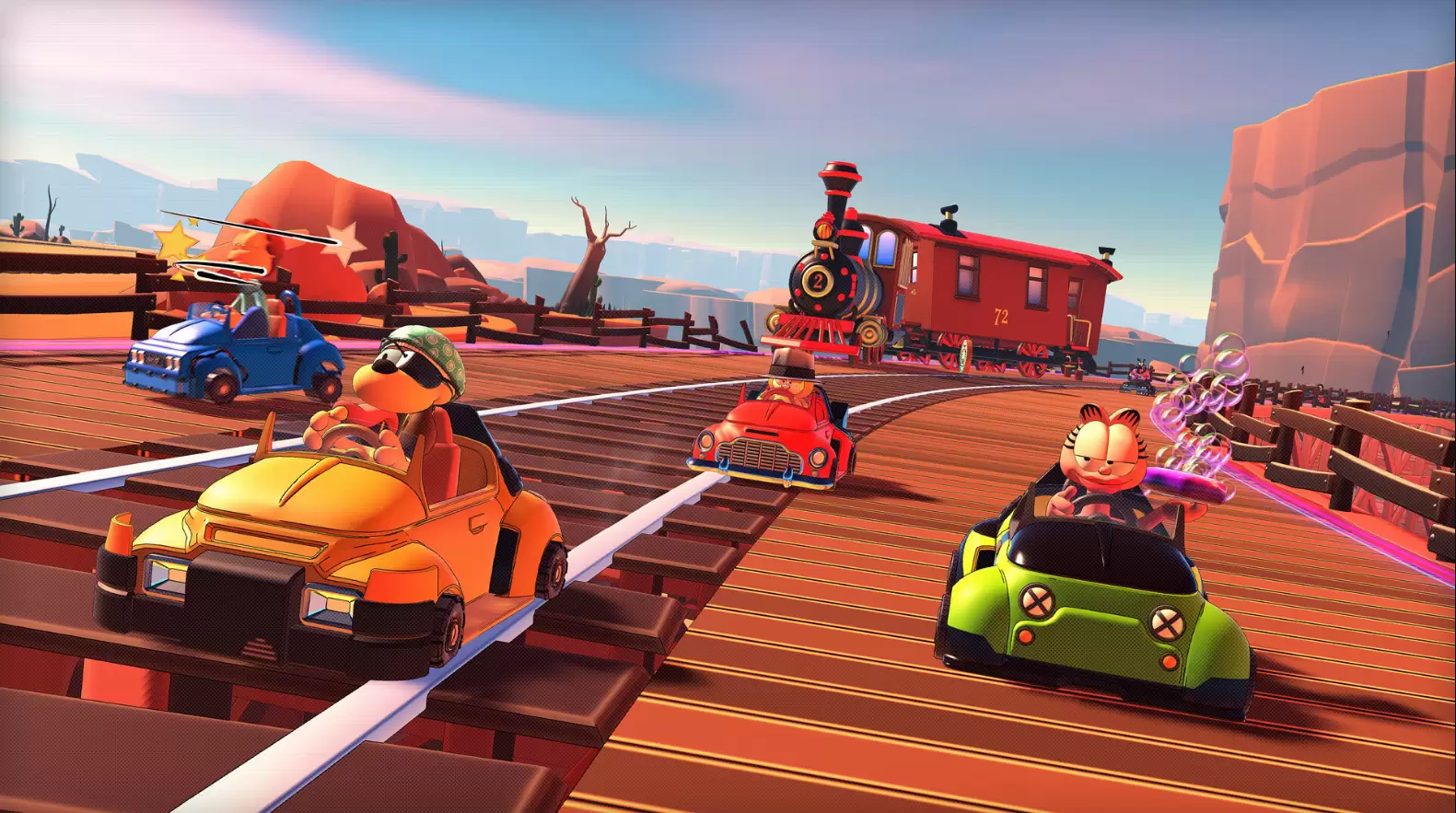 Garfield Kart 2 - All You Can Drift Free Download for Windows PC