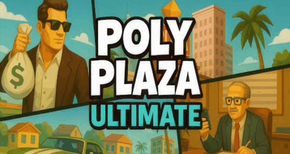 Poly Plaza ULTIMATE Free Download for Windows PC (v1.0.13)