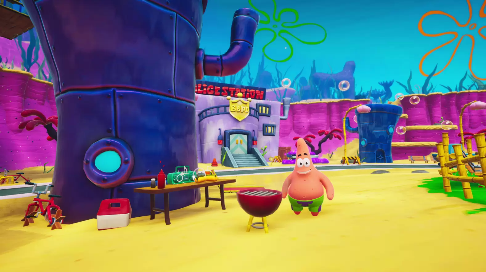 SpongeBob SquarePants The Patrick Star Game Free Download for Windows PC