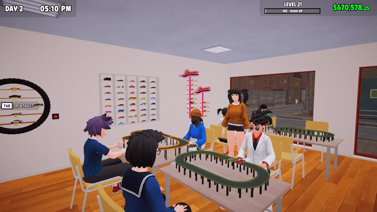 Supercar Collection Simulator Free Download for Windows PC (v1.0)