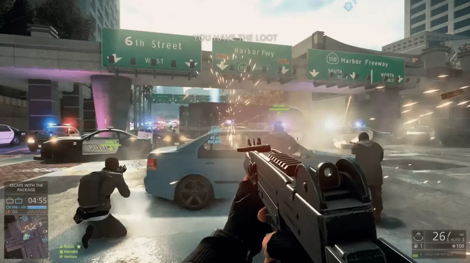 Battlefield Hardline Free Download (v1.07.15.00) for Windows PC