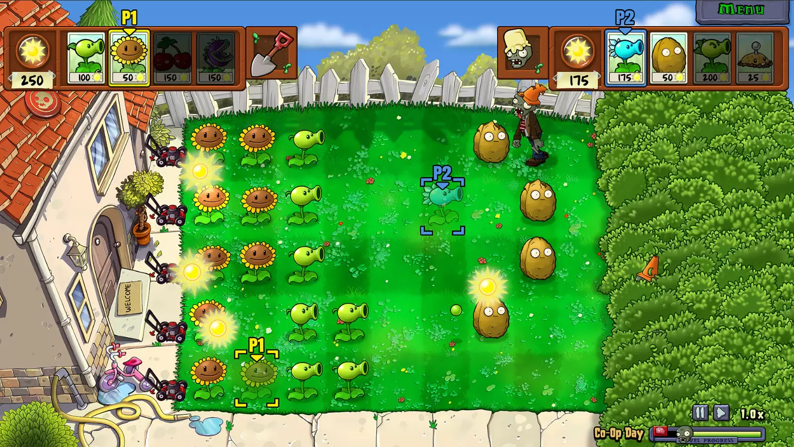 Plants vs. Zombies Replanted Free Download for Windows PC