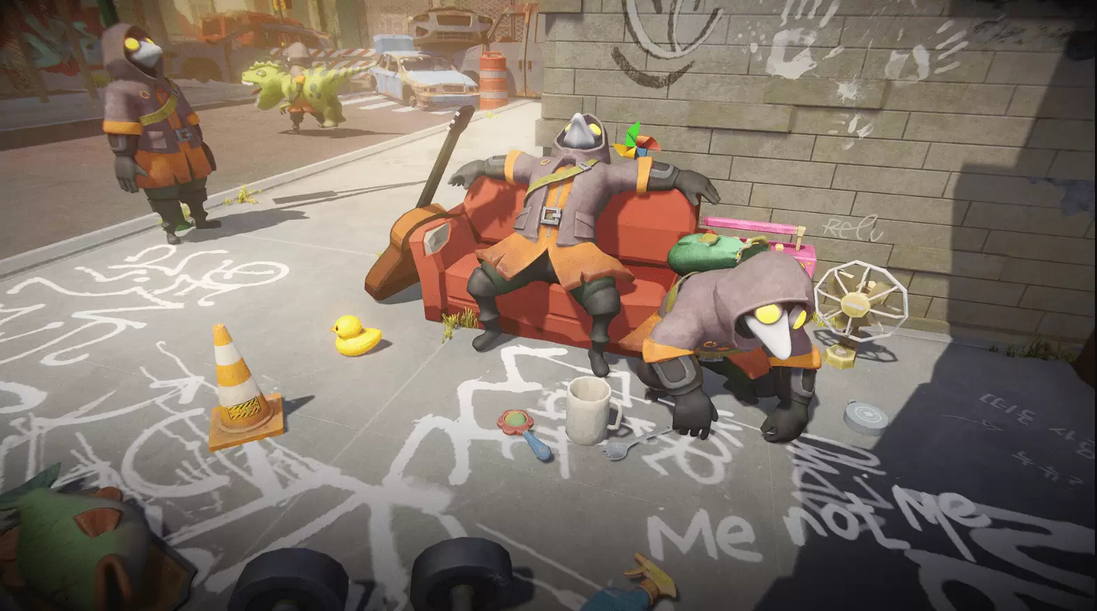 MIMESIS Free Download (v0.2.4 + Co-op) for Windows PC