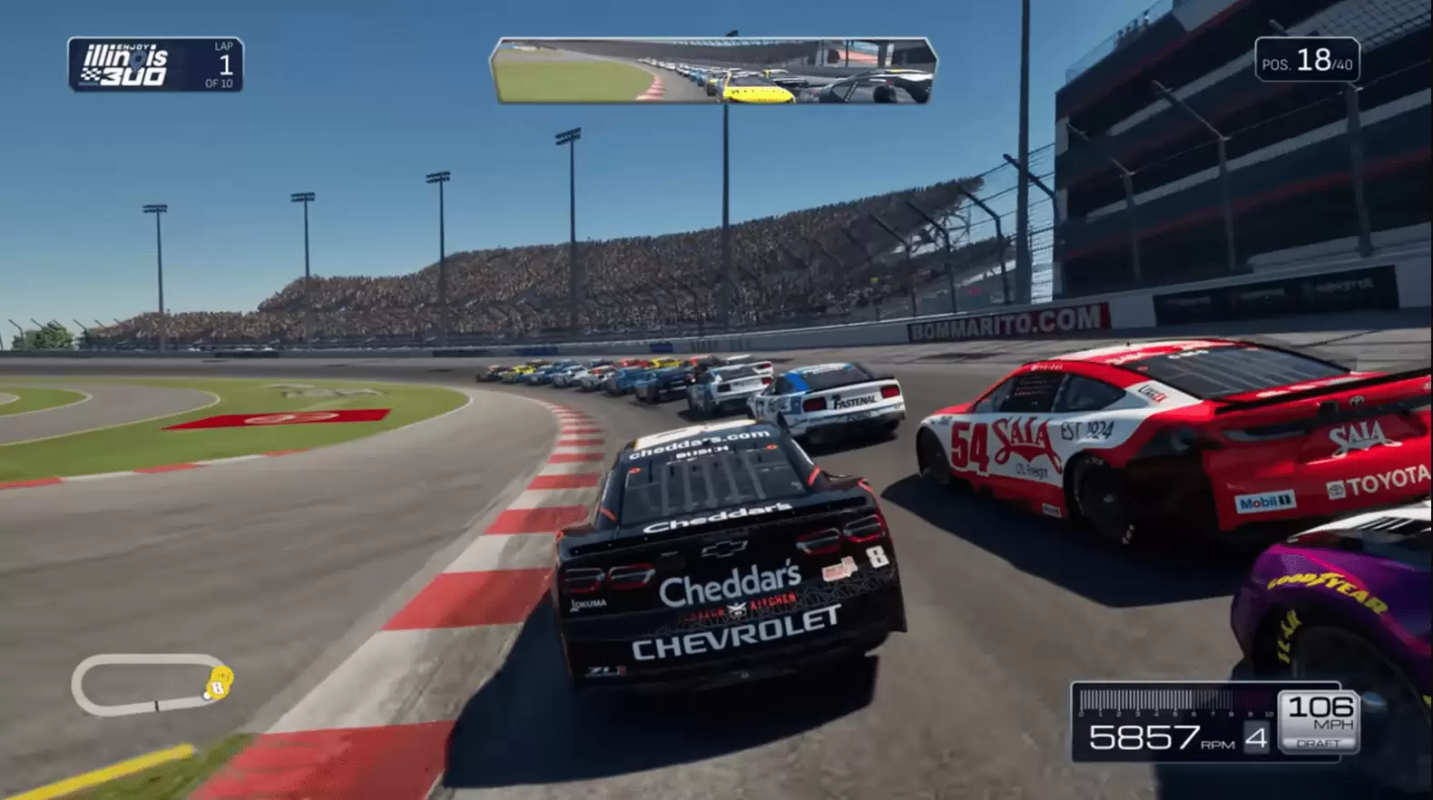 NASCAR 25 Free Download (Build 11112025 + Multiplayer) for Windows PC
