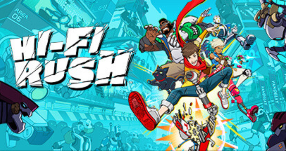 Hi Fi RUSH Free Download for Windows PC