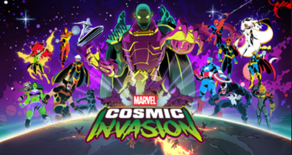 MARVEL Cosmic Invasion Free Download for Windows PC