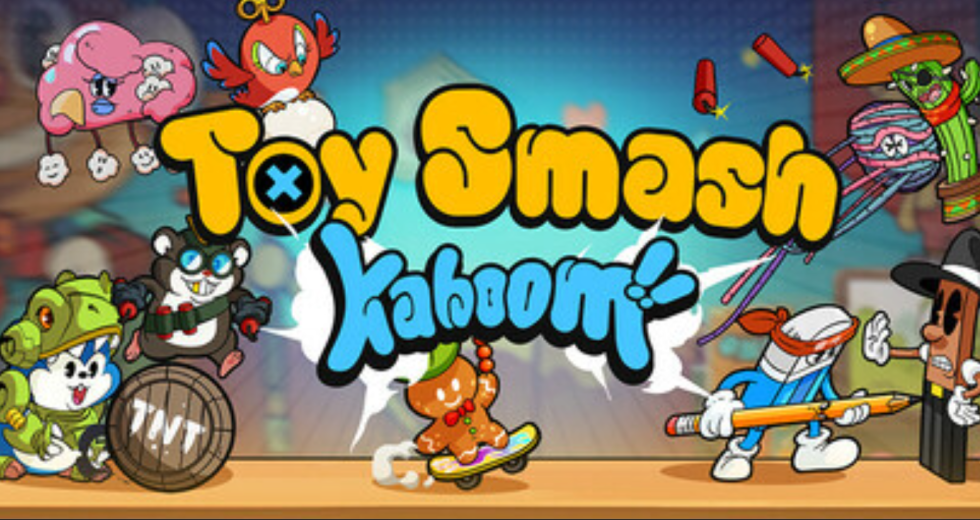 Toy Smash Kaboom! Free Download for Windows PC