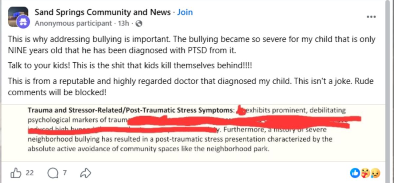 When Bullying Sends a Child to Therapy One Oklahoma Family's Story Every Parent Needs to Read