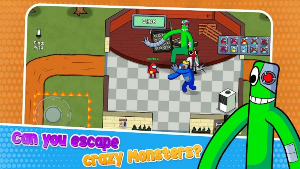 Survivor In Rainbow Monster Guide Every Night, Every Monster, Every Task Explained